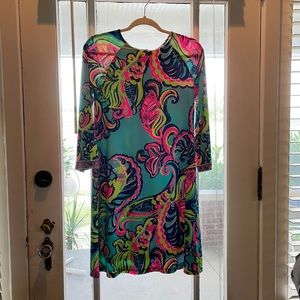 Lilly Pulitzer long sleeve dress